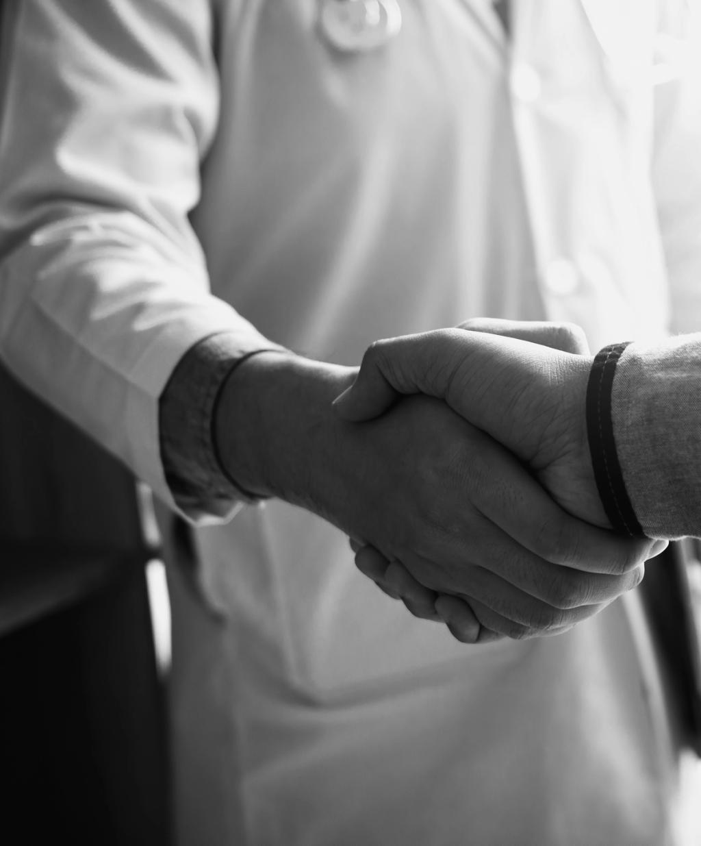 Healthcare professionals evaluating hospital procurement strategies