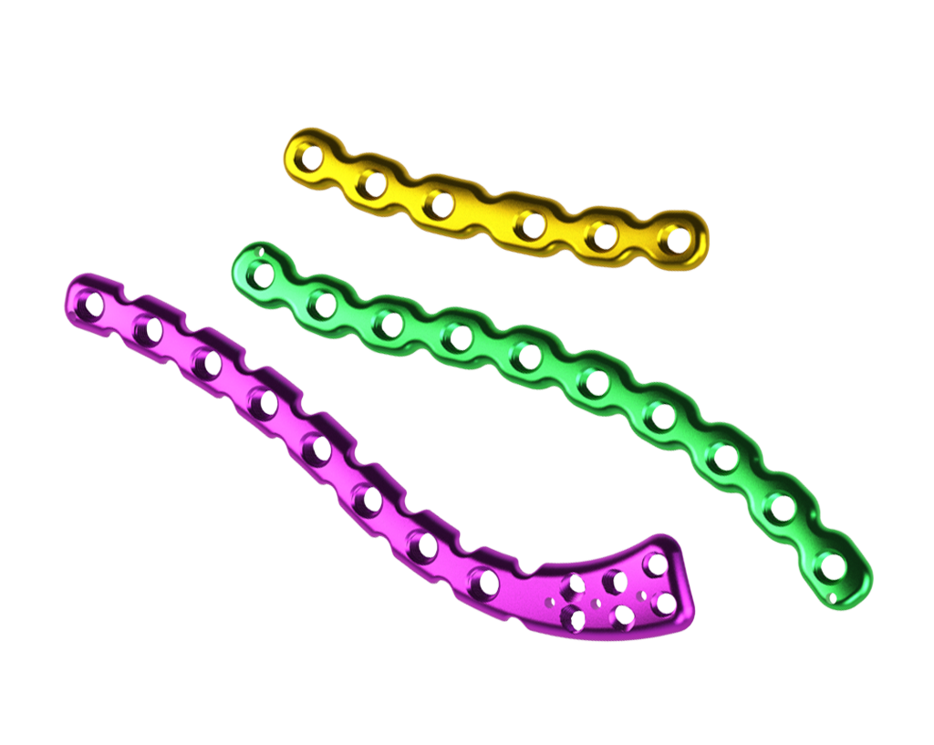 Superior and Anterior Clavicle Anatomic Locking Plates