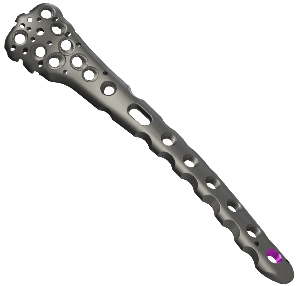 Proximal Humerus Anatomic Locking Plate for Shoulder Trauma