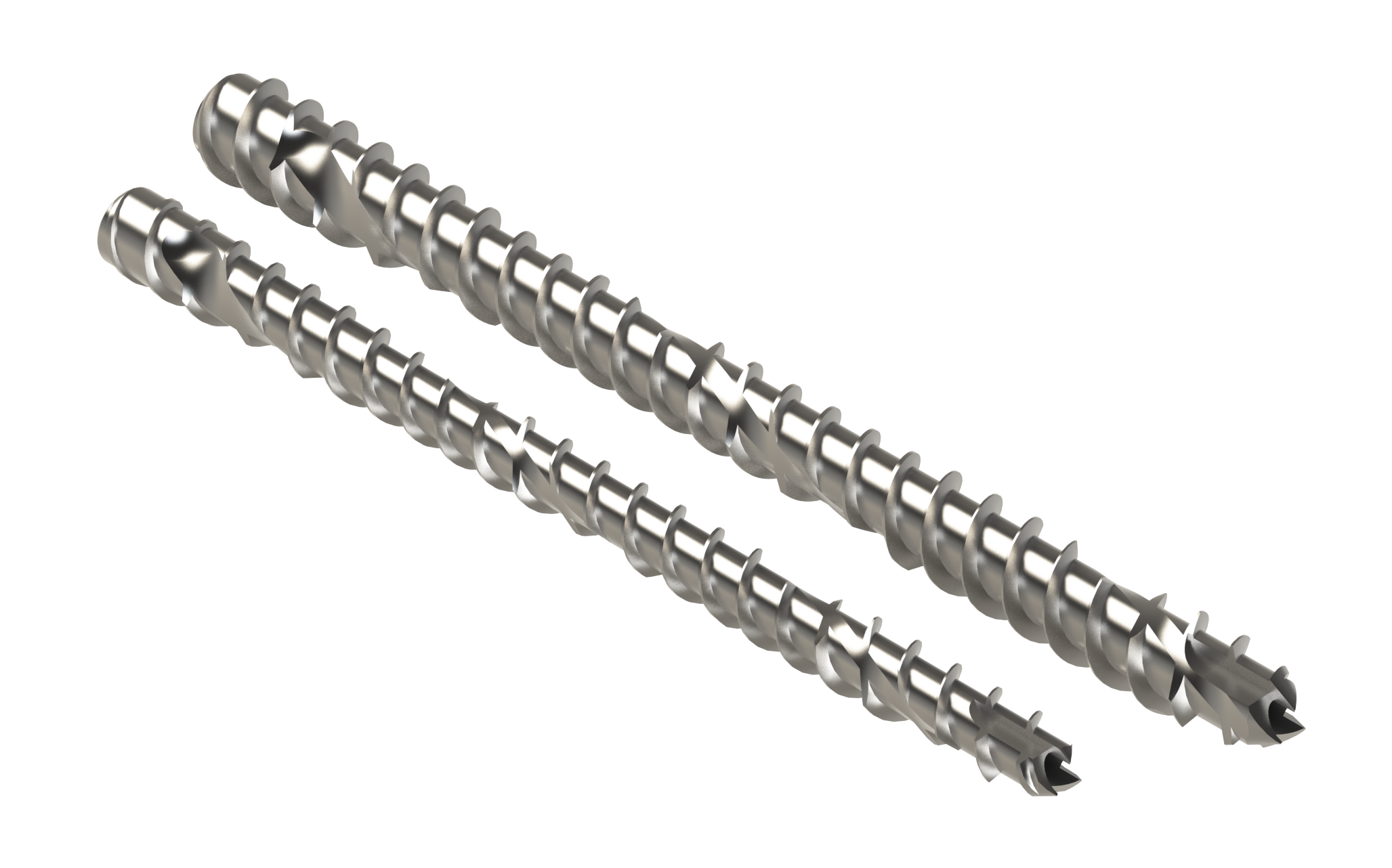 Threaded Metacarpal Nail System for Hand Fractures